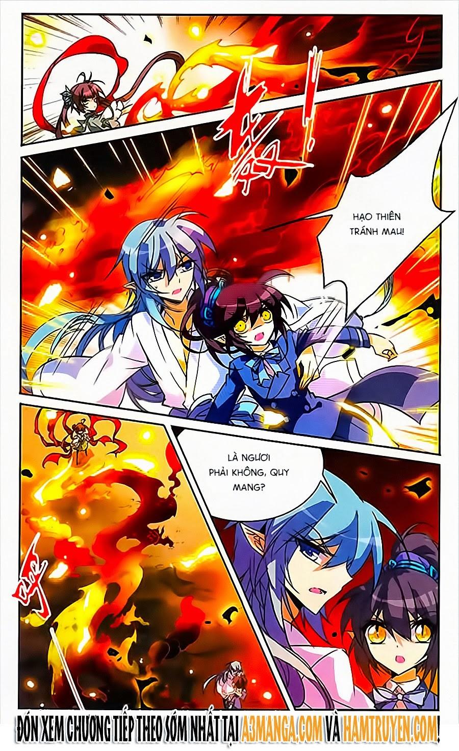 Tam Nhãn Hao Thiên Lục Chapter 89 - 11