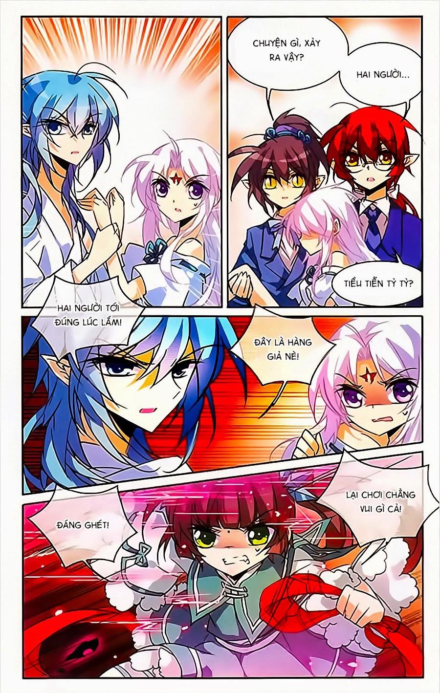 Tam Nhãn Hao Thiên Lục Chapter 89 - 6