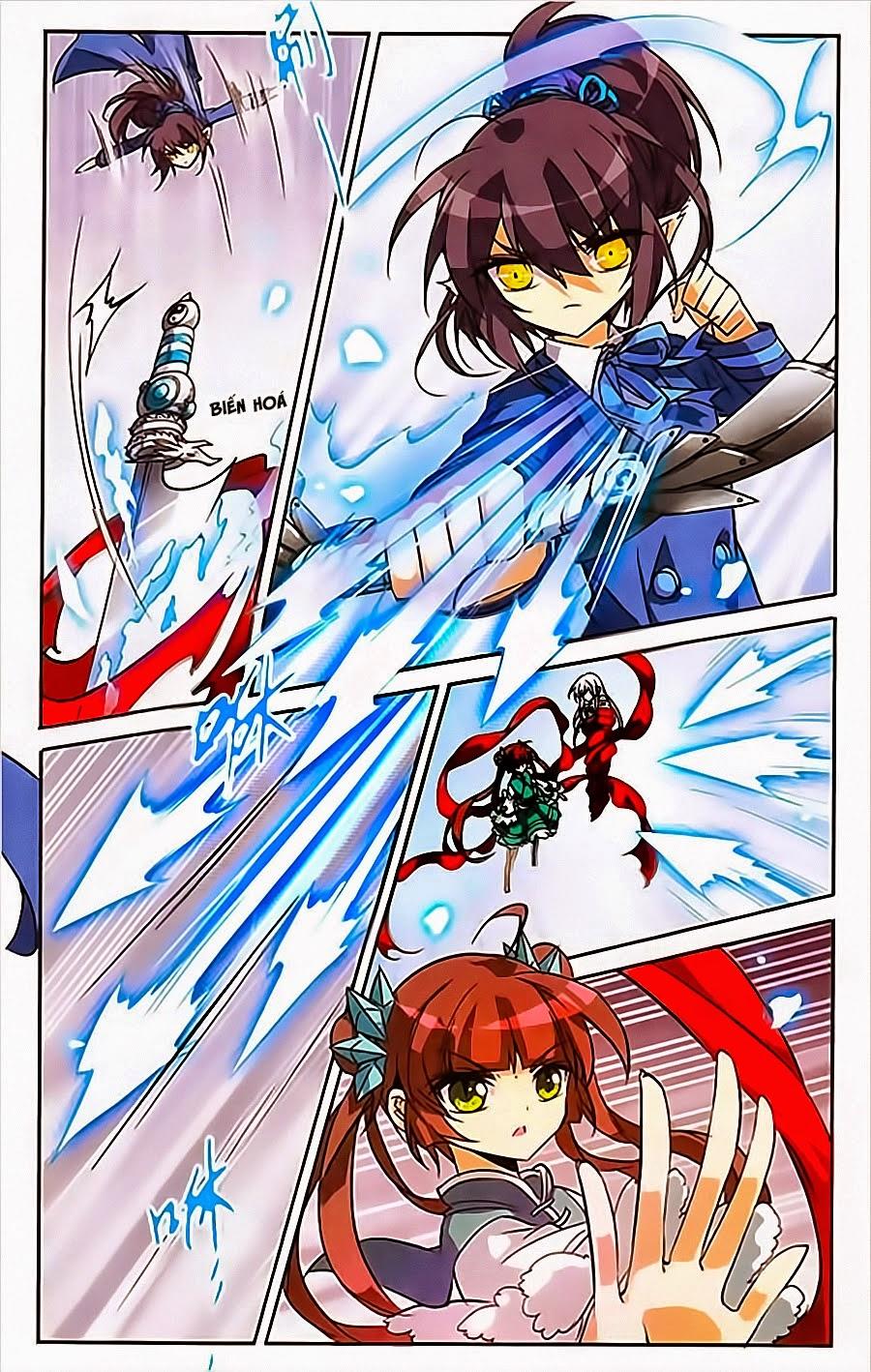 Tam Nhãn Hao Thiên Lục Chapter 89 - 9