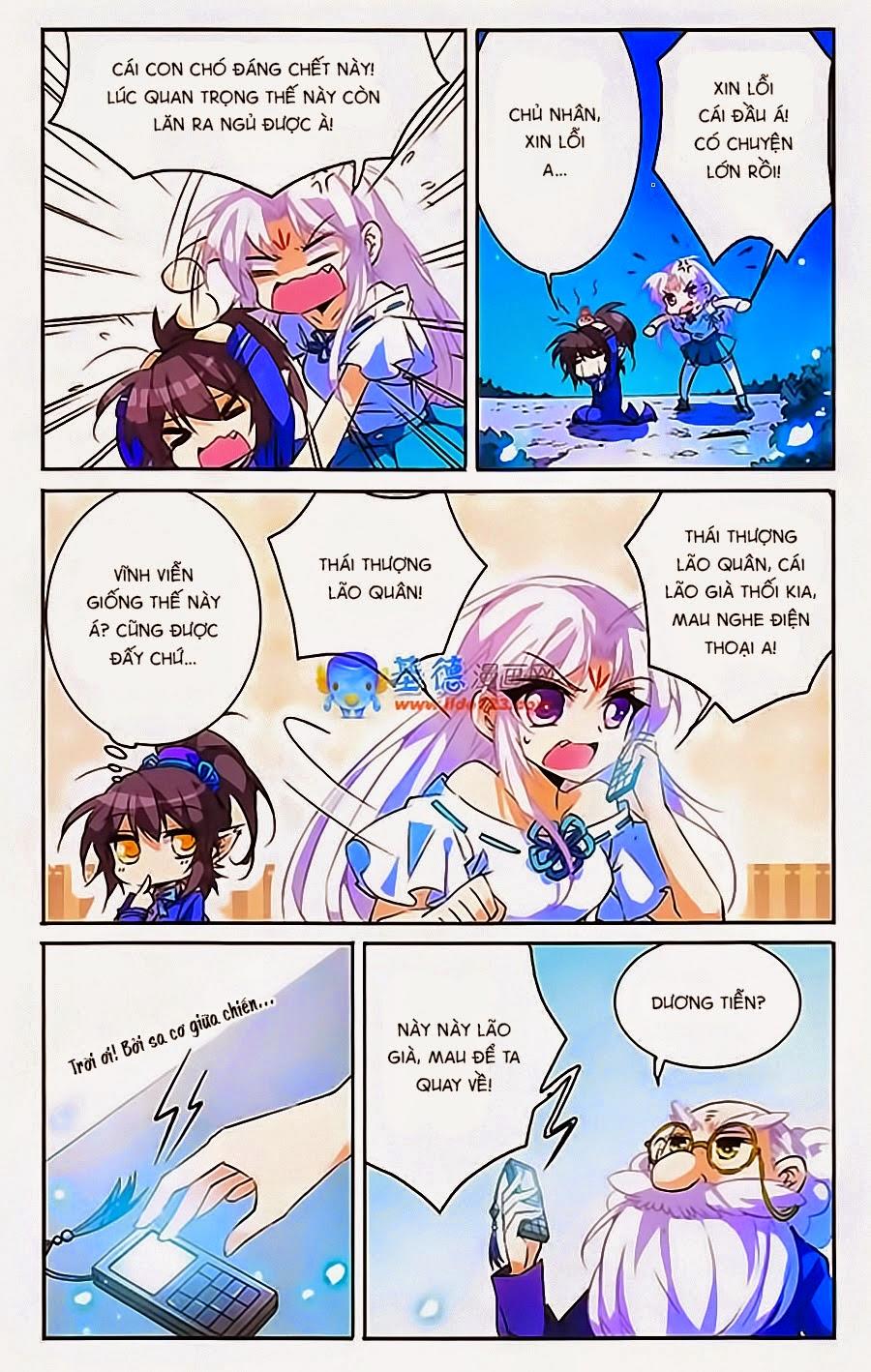 Tam Nhãn Hao Thiên Lục Chapter 96 - 11
