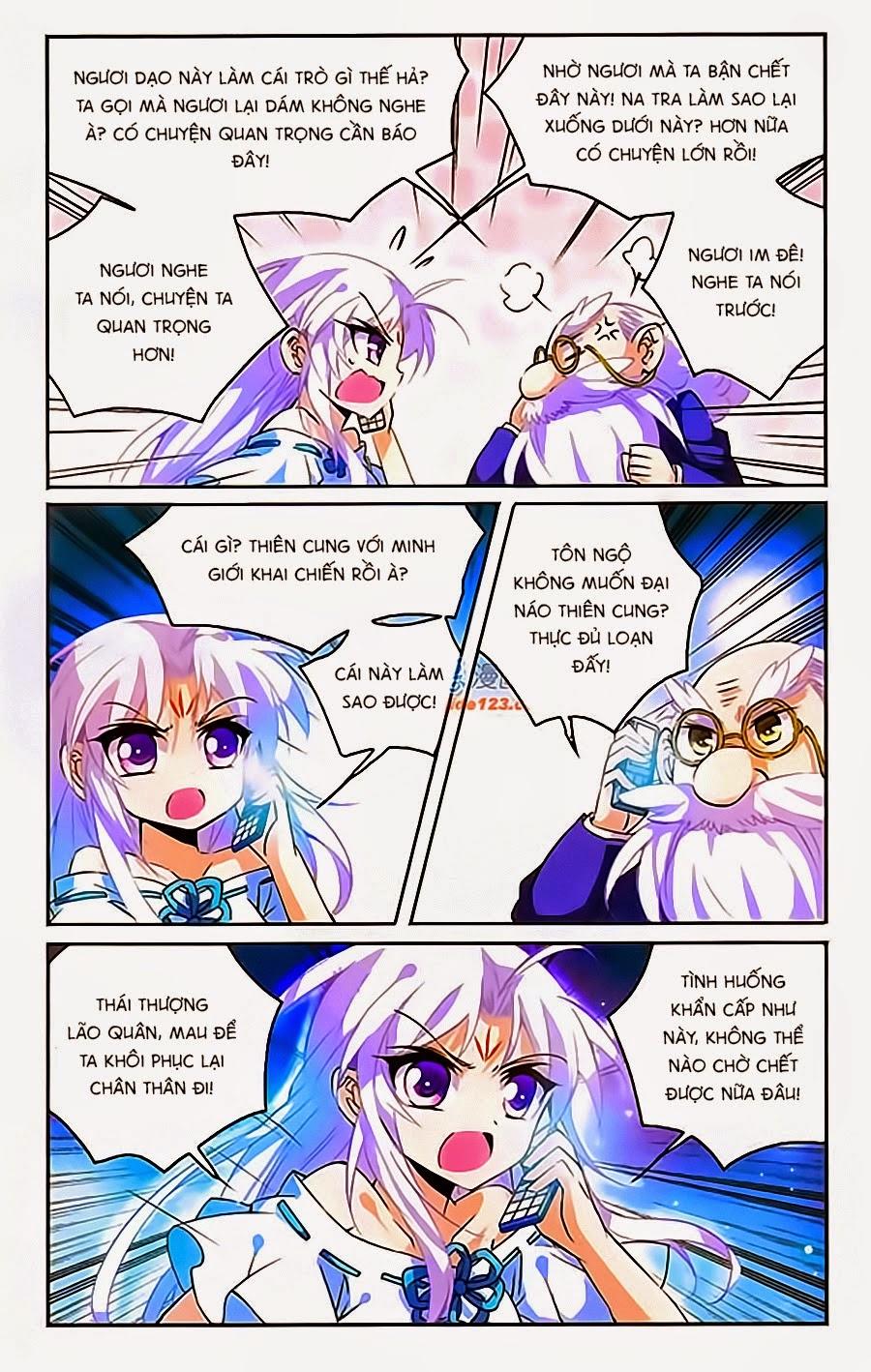 Tam Nhãn Hao Thiên Lục Chapter 96 - 12