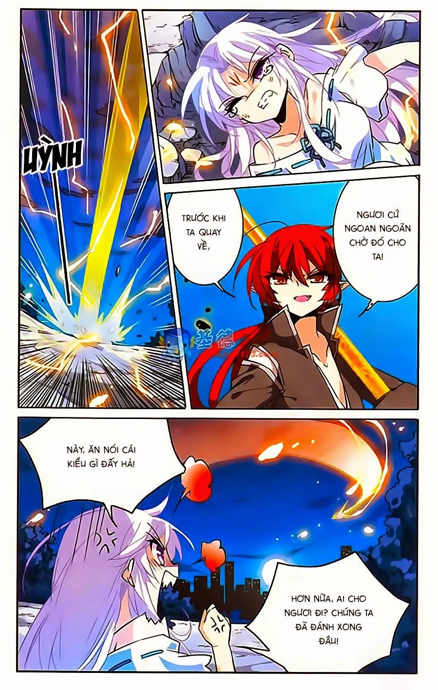 Tam Nhãn Hao Thiên Lục Chapter 96 - 9