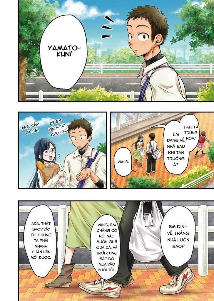 Yakumo-San Wa Ezuke Ga Shitai Chapter 22 - 4