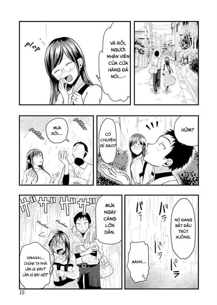 Yakumo-San Wa Ezuke Ga Shitai Chapter 22 - 5
