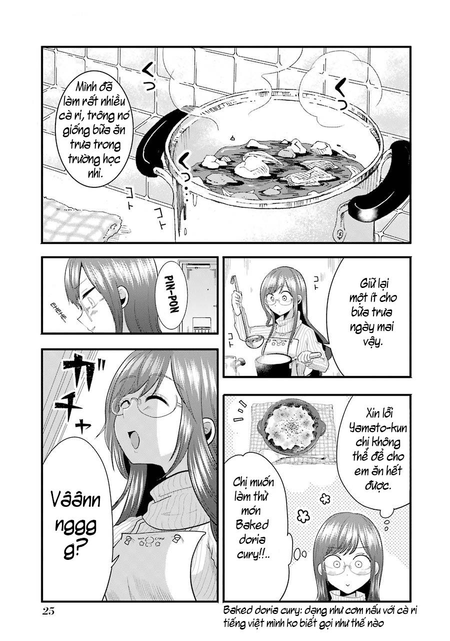 Yakumo-San Wa Ezuke Ga Shitai Chapter 9 - 2
