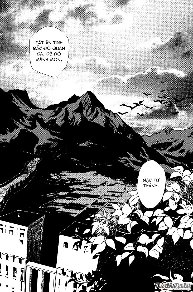 Blood X Blood - Huyết Tộc Truyền Thuyết Chapter 33 - 3