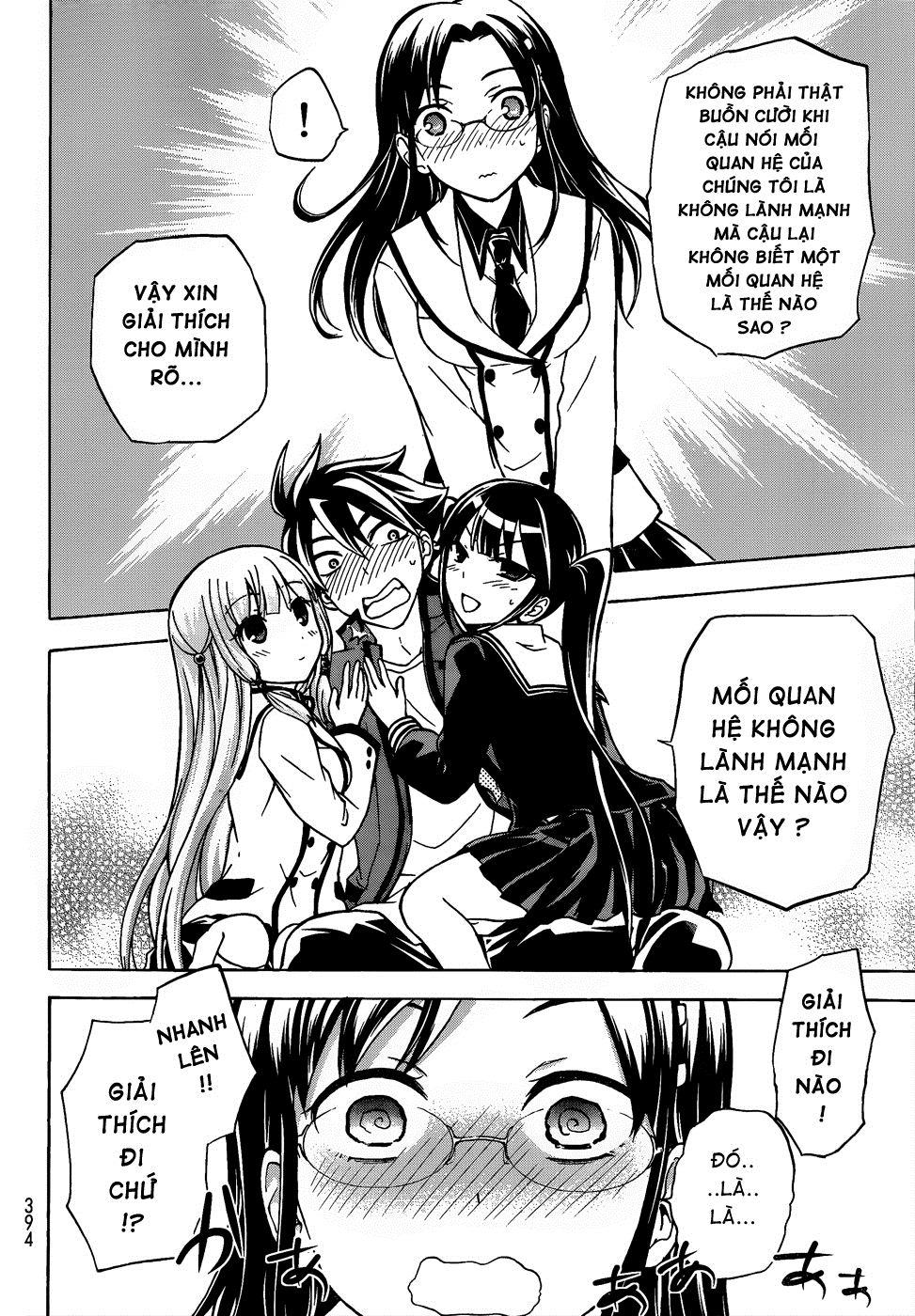 Maga Tsuki Chapter 13 - 15