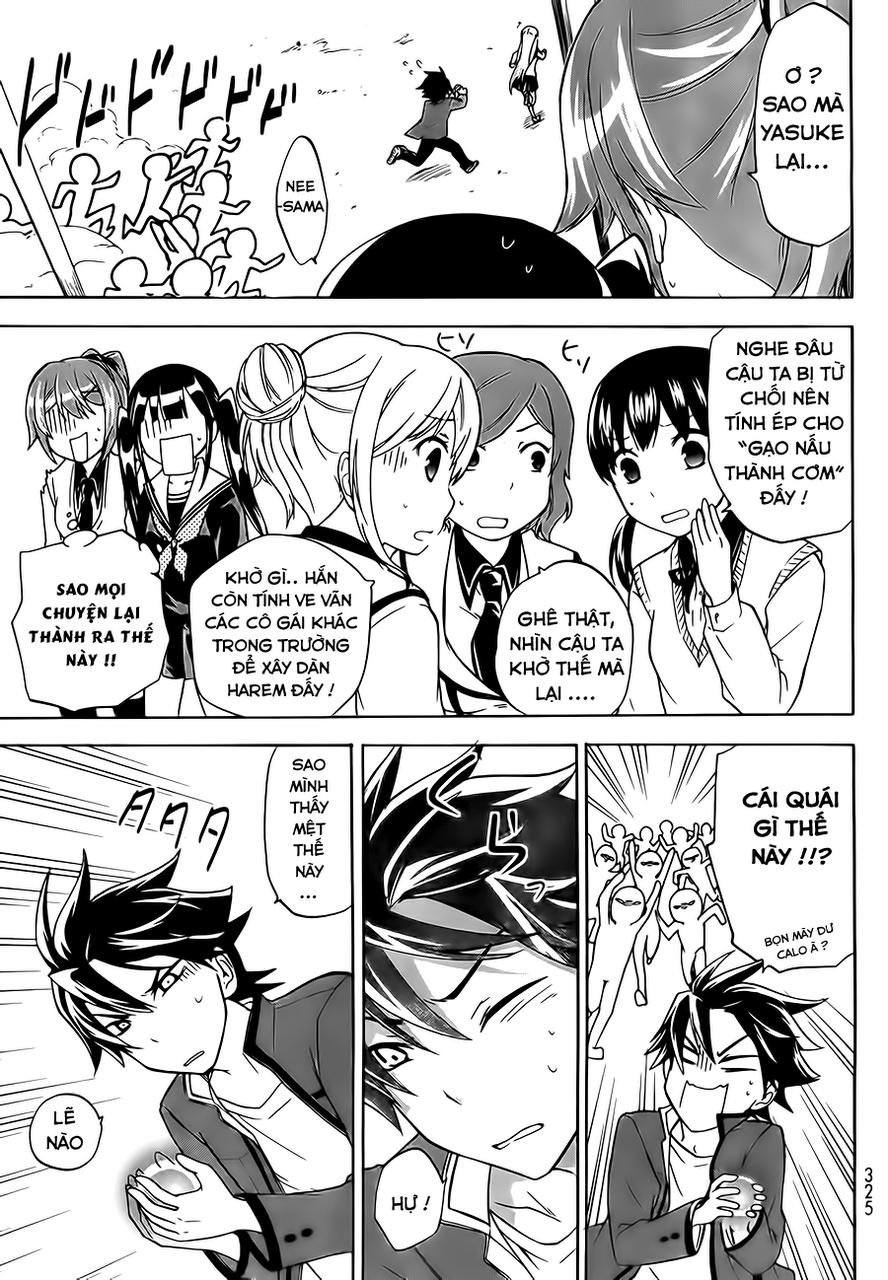 Maga Tsuki Chapter 16 - 21
