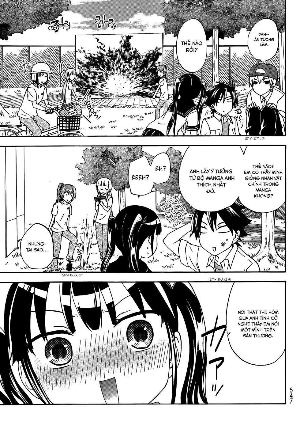 Maga Tsuki Chapter 31 - 25