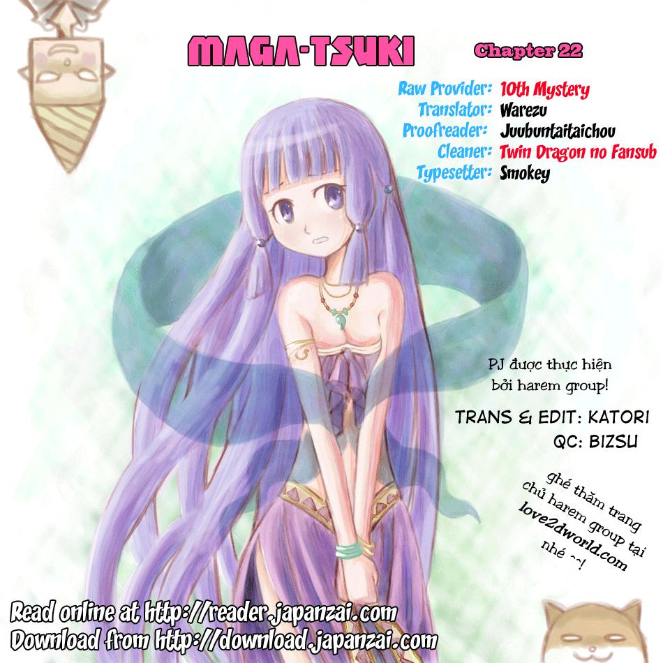 Maga Tsuki Chapter 32 - 1