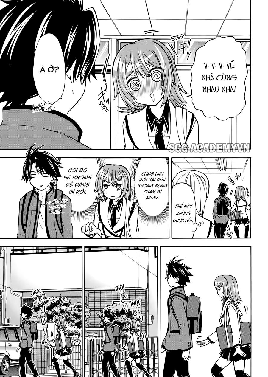 Maga Tsuki Chapter 61 - 12