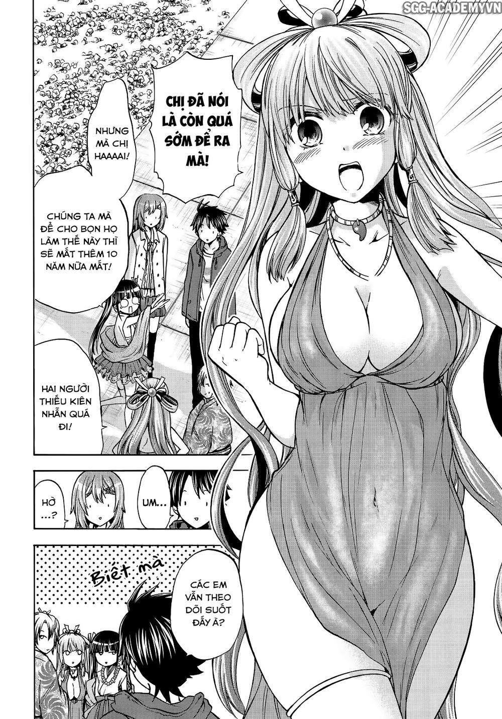 Maga Tsuki Chapter 64 - 23