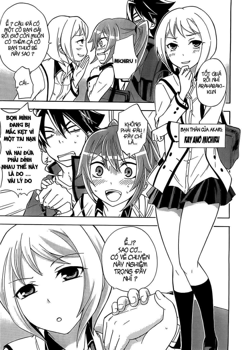 Maga Tsuki Chapter 8 - 12