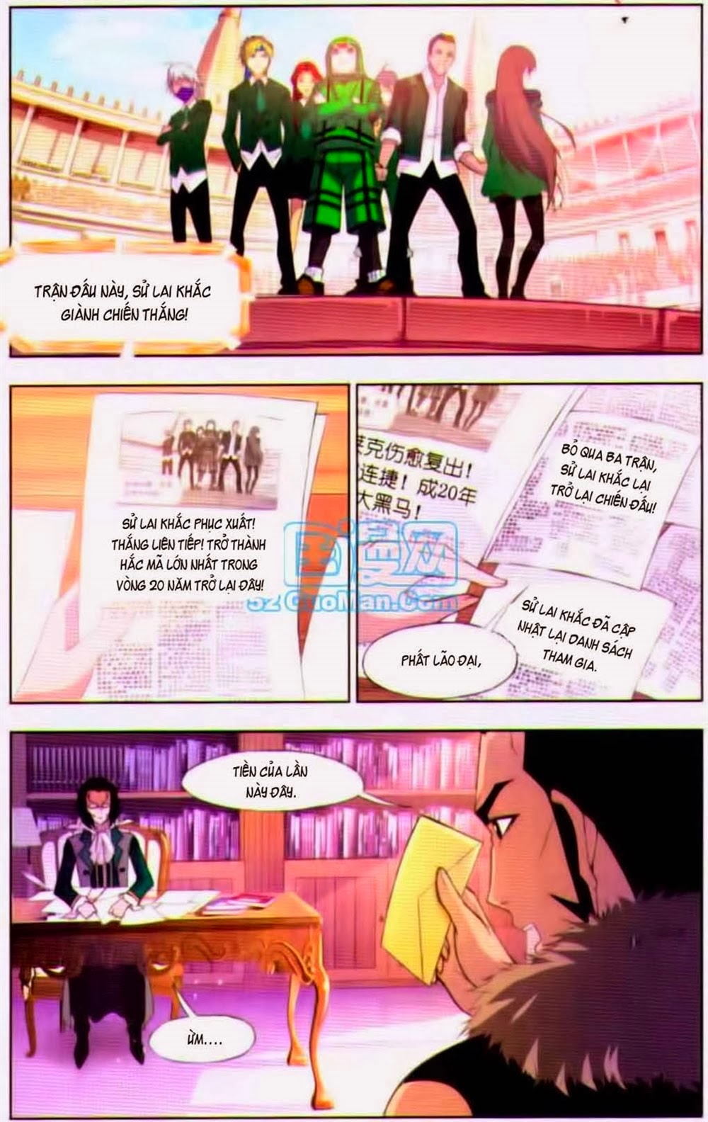 Đấu La Đại Lục Chapter 103 - 2