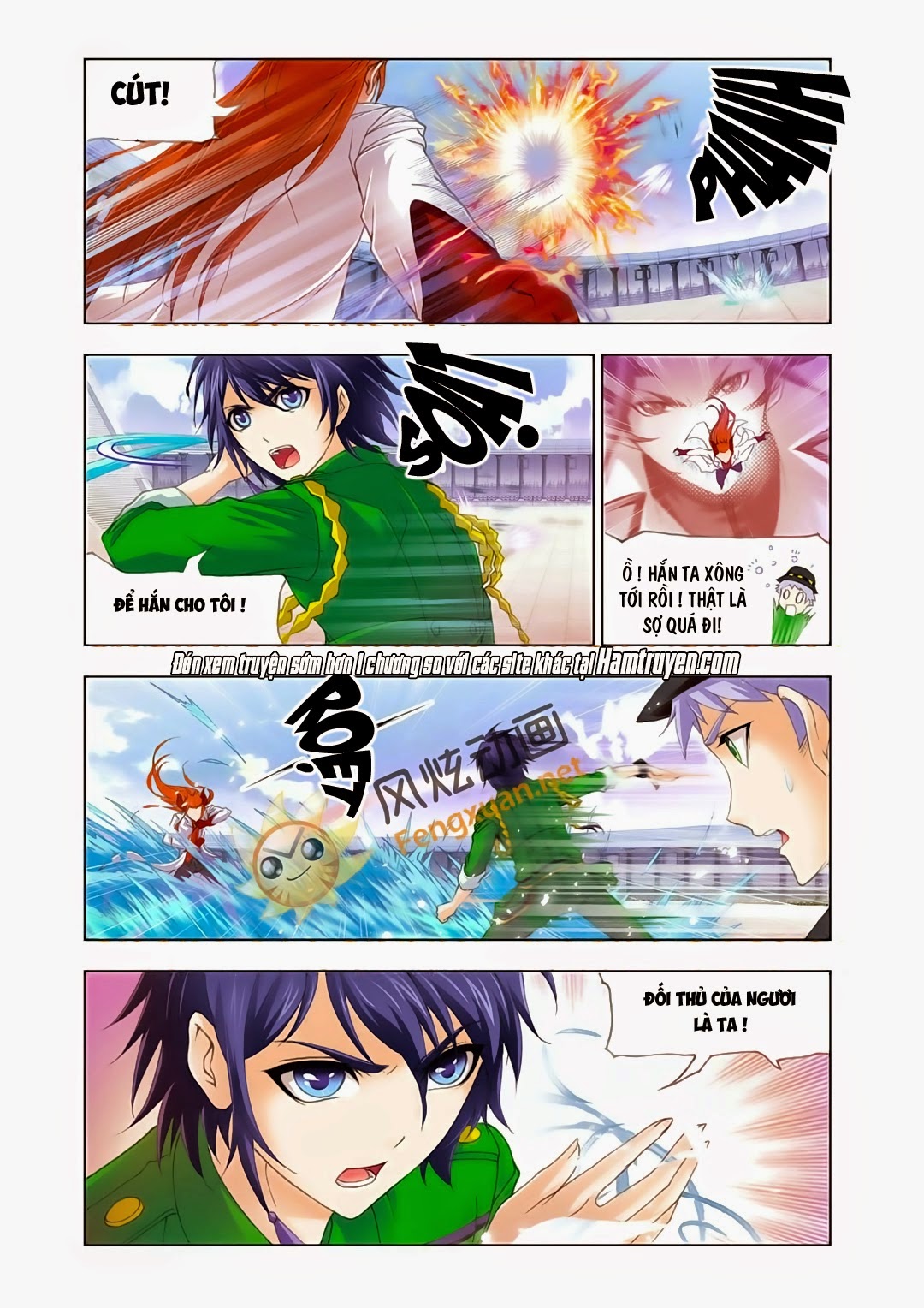 Đấu La Đại Lục Chapter 132 - 5