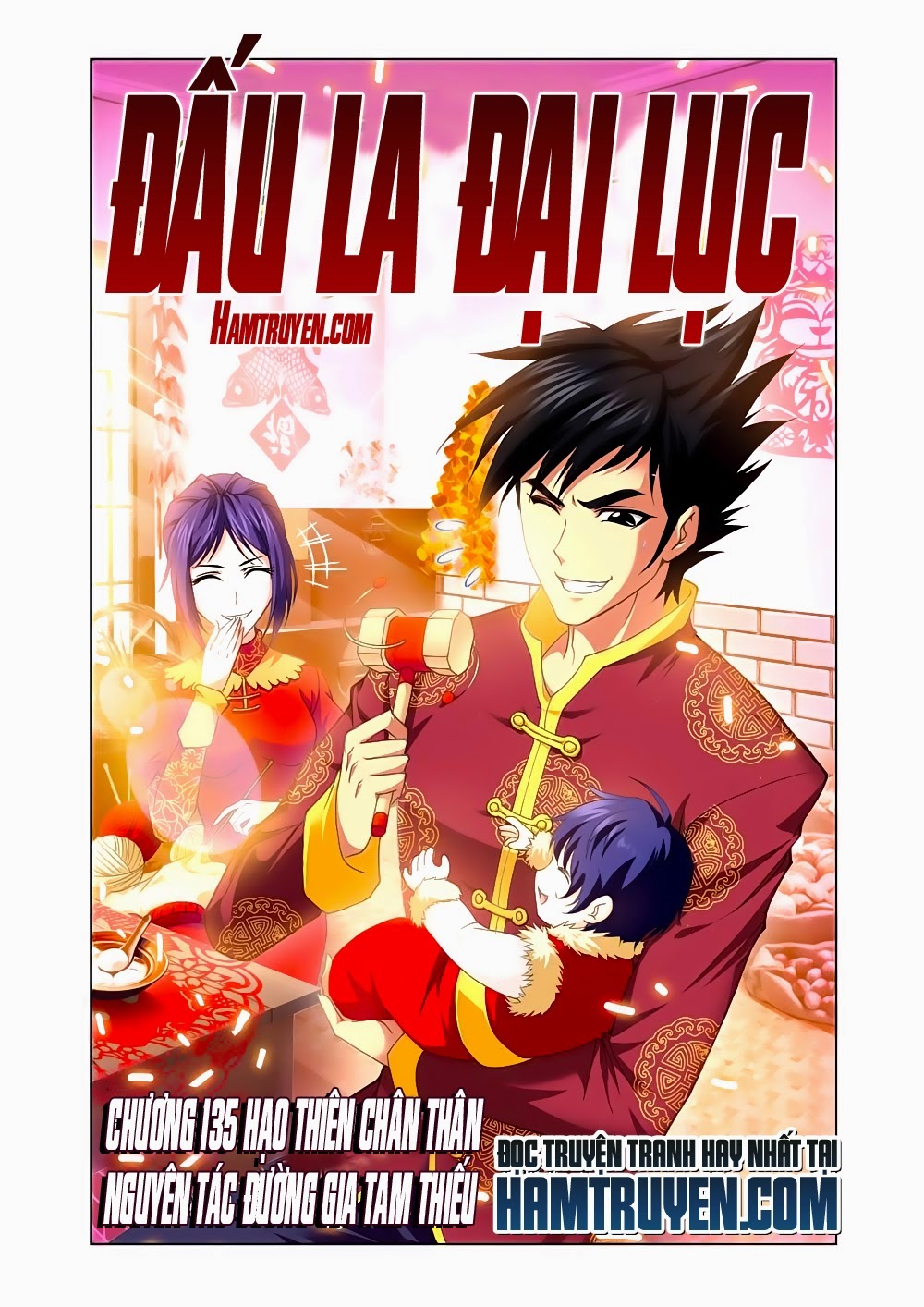 Đấu La Đại Lục Chapter 135 - 1
