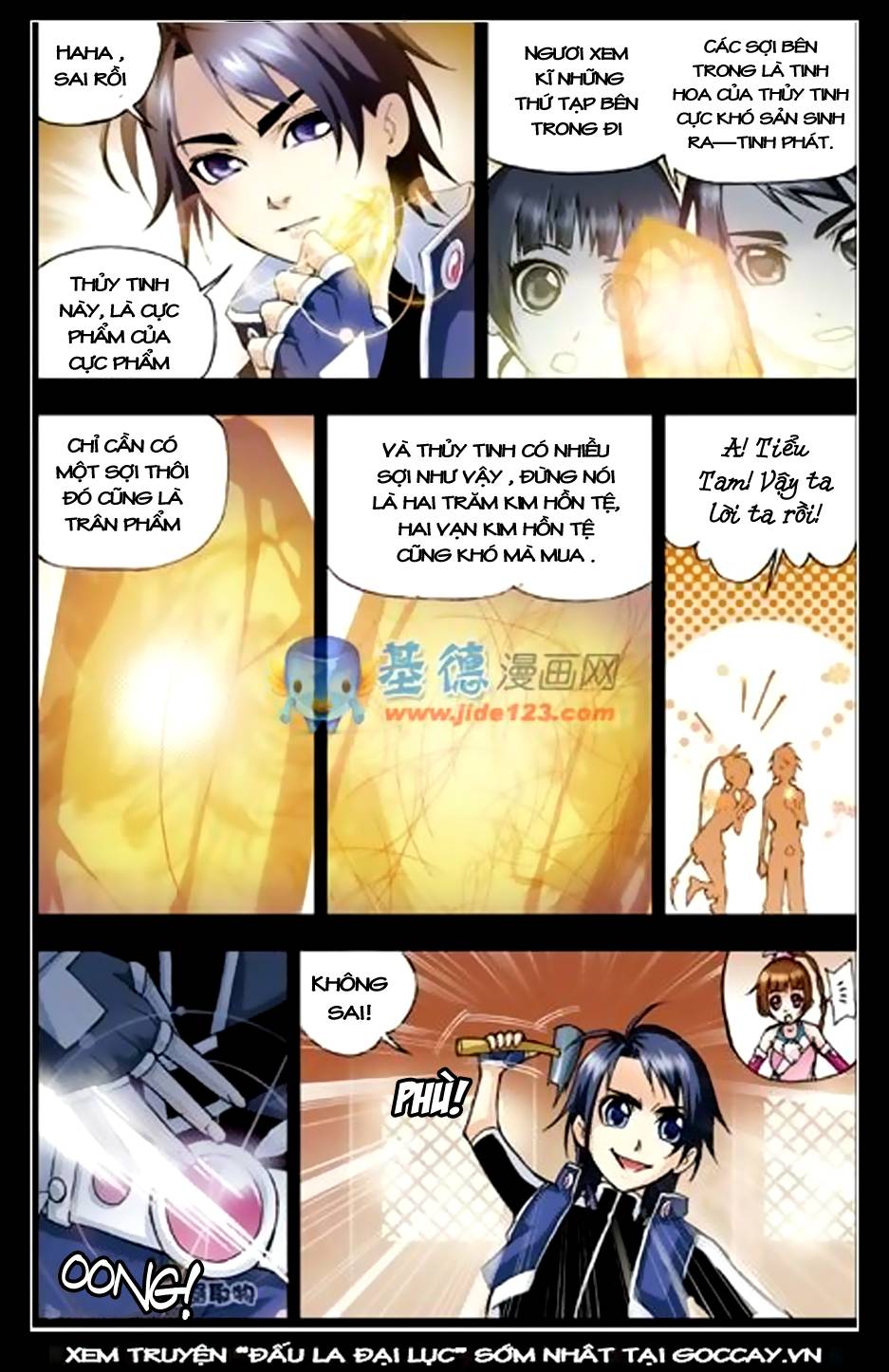 Đấu La Đại Lục Chapter 15 - 5