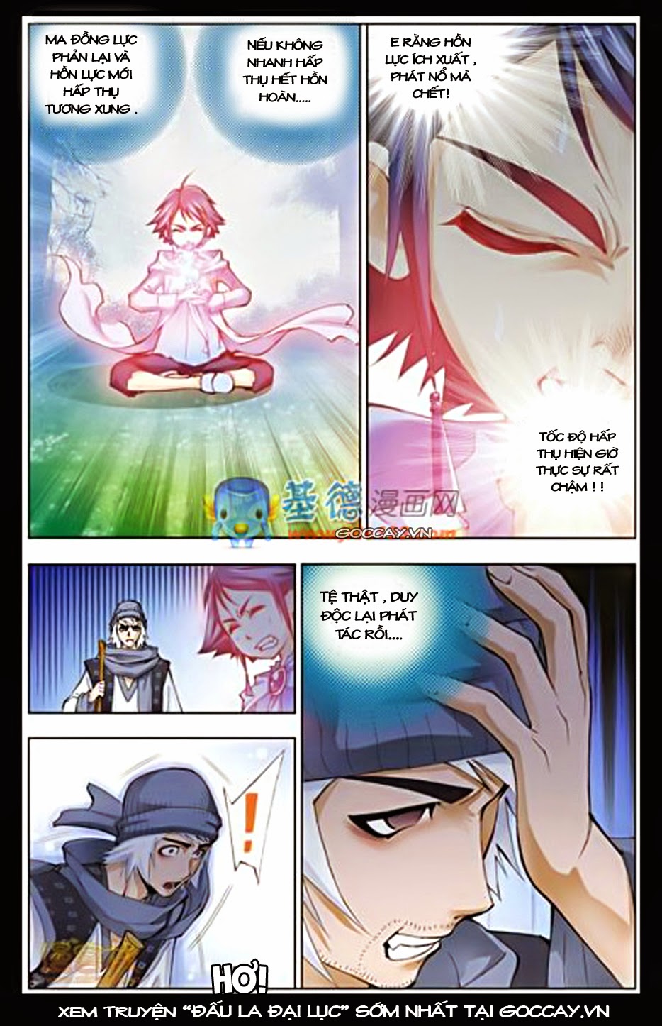 Đấu La Đại Lục Chapter 7 - 11
