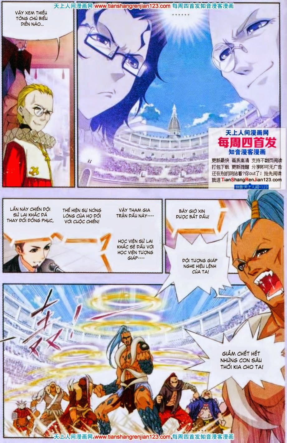 Đấu La Đại Lục Chapter 91 - 10