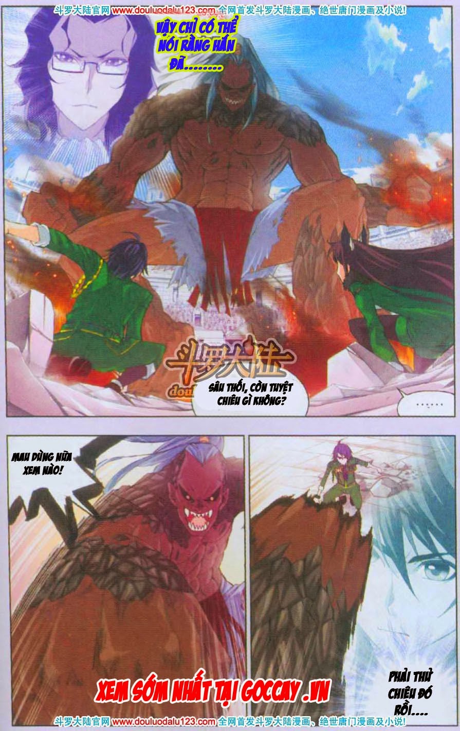 Đấu La Đại Lục Chapter 92 - 8