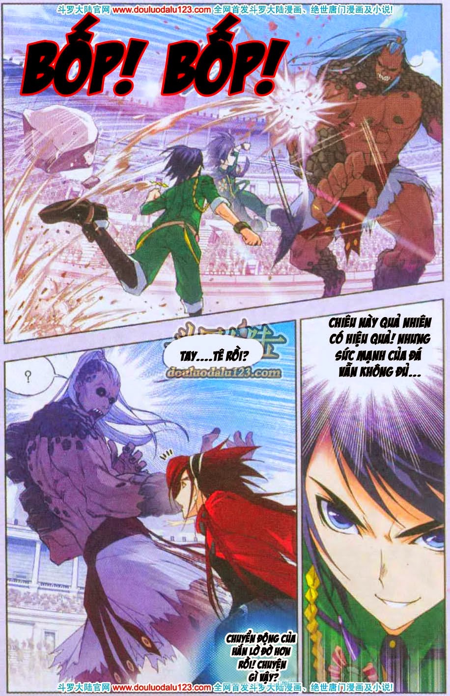 Đấu La Đại Lục Chapter 92 - 9