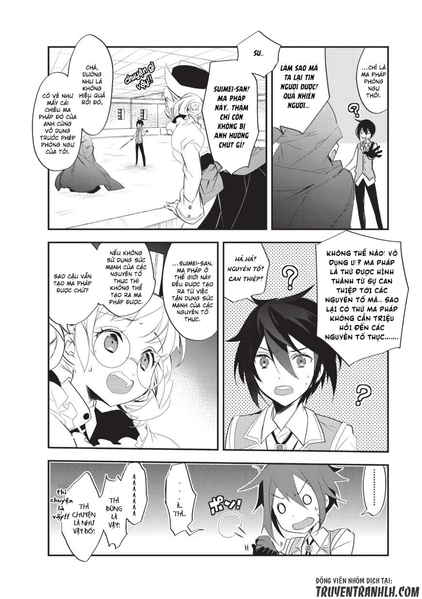 Isekai Mahou Wa Okureteru Chapter 10 - 13