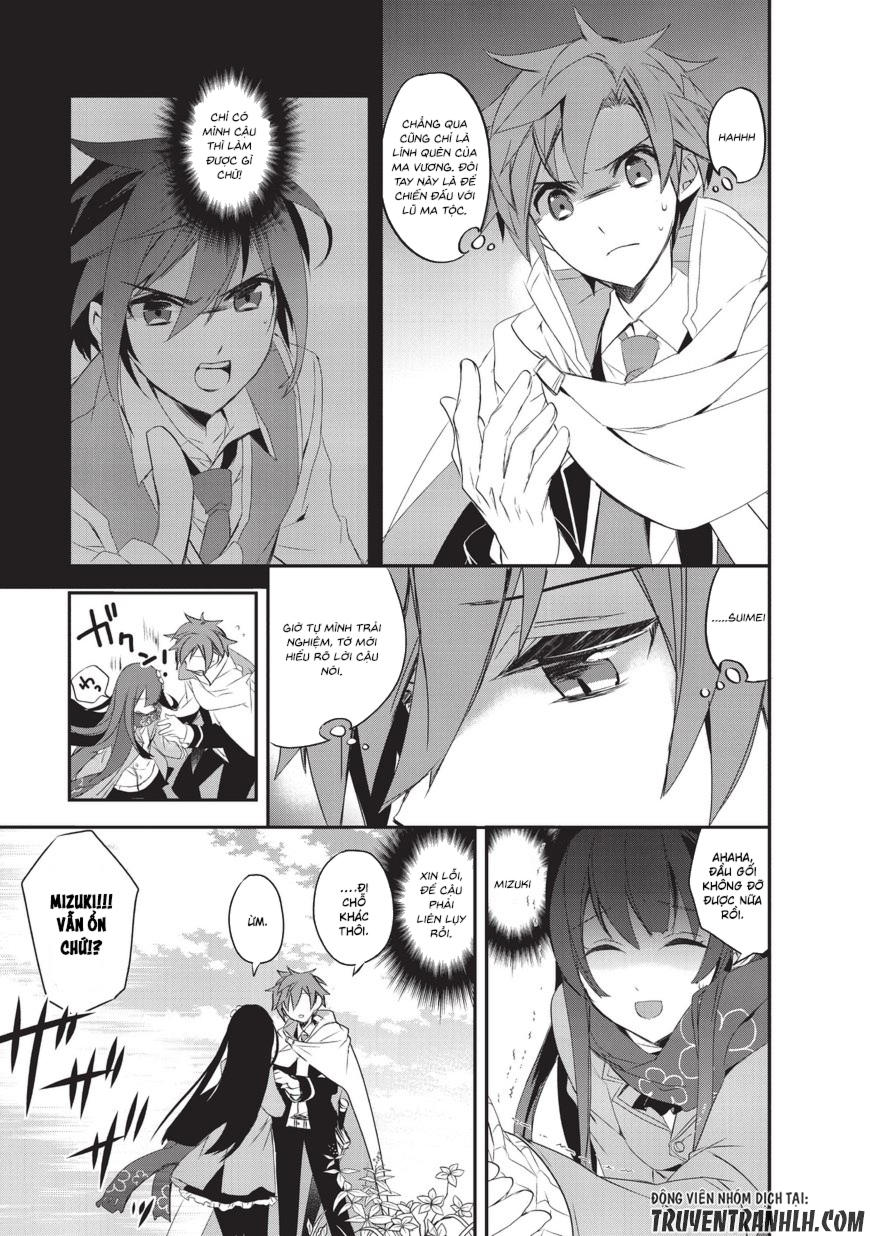 Isekai Mahou Wa Okureteru Chapter 11 - 21