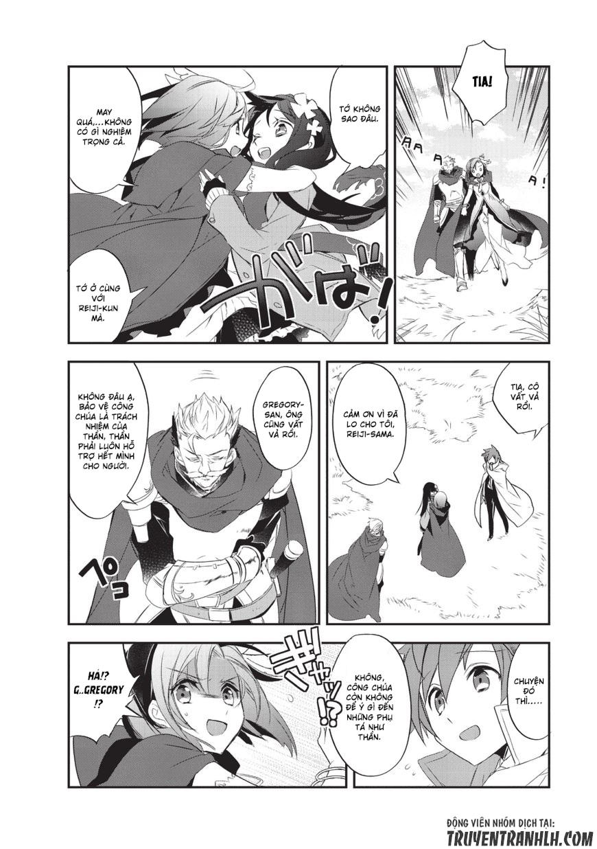 Isekai Mahou Wa Okureteru Chapter 11 - 22