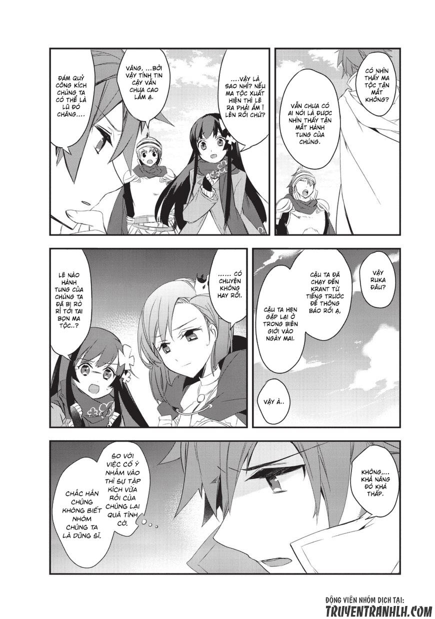 Isekai Mahou Wa Okureteru Chapter 11 - 32