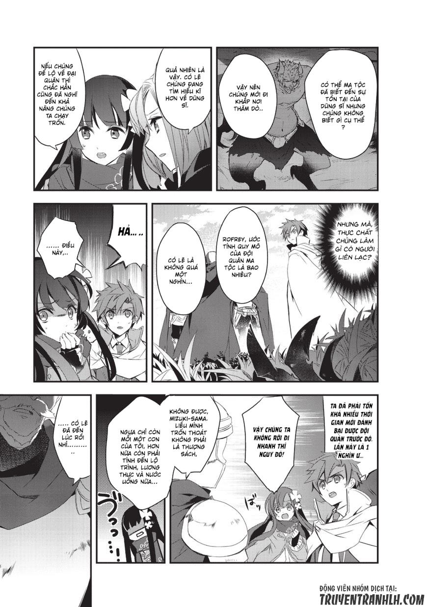 Isekai Mahou Wa Okureteru Chapter 11 - 33