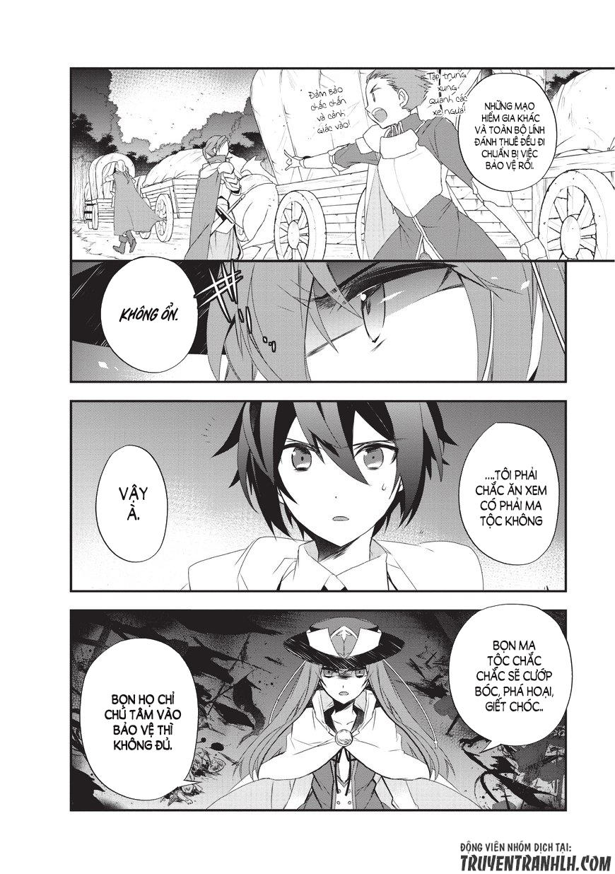 Isekai Mahou Wa Okureteru Chapter 12 - 9
