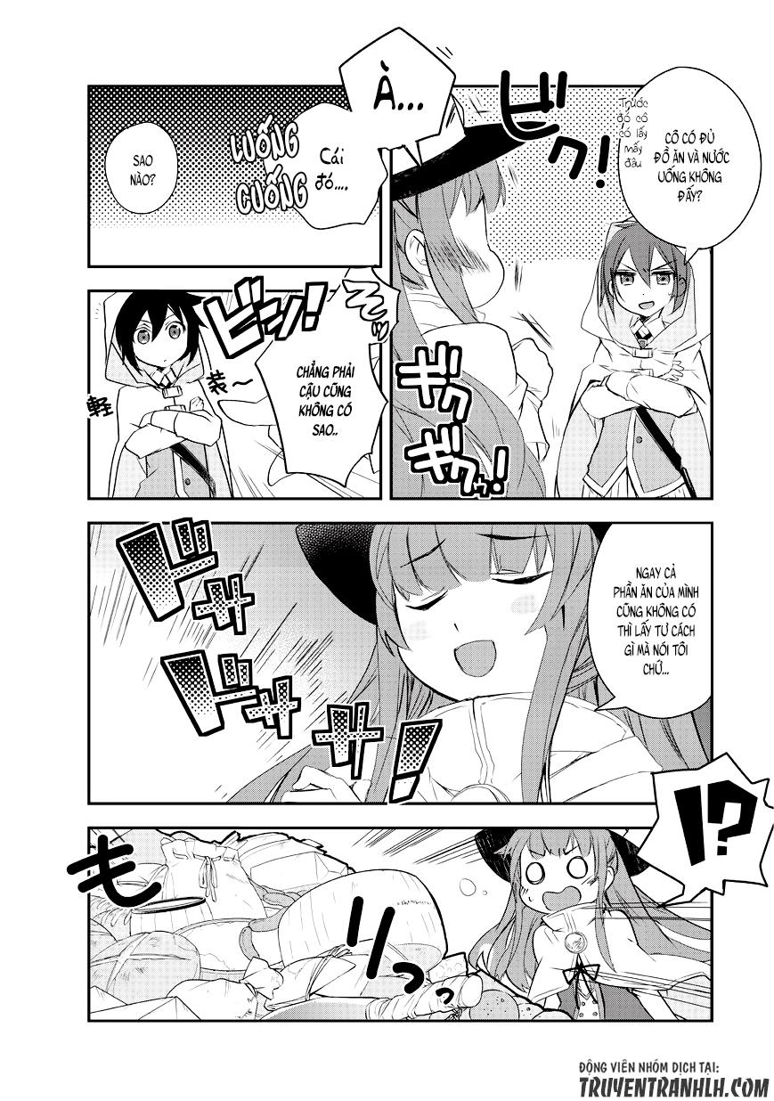 Isekai Mahou Wa Okureteru Chapter 15 - 21