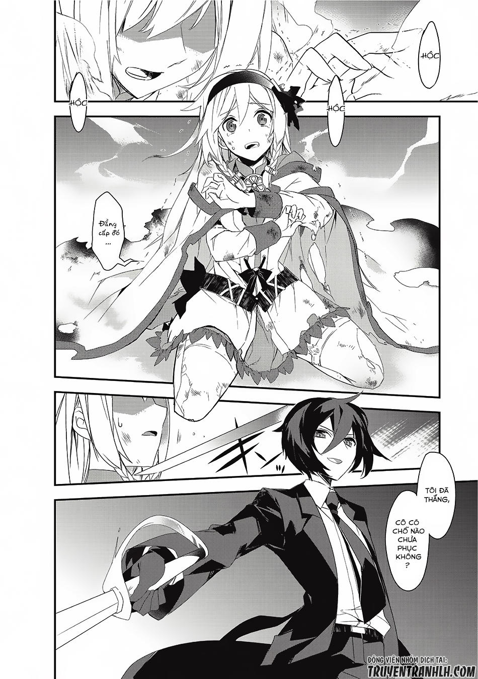 Isekai Mahou Wa Okureteru Chapter 4.5 - 18