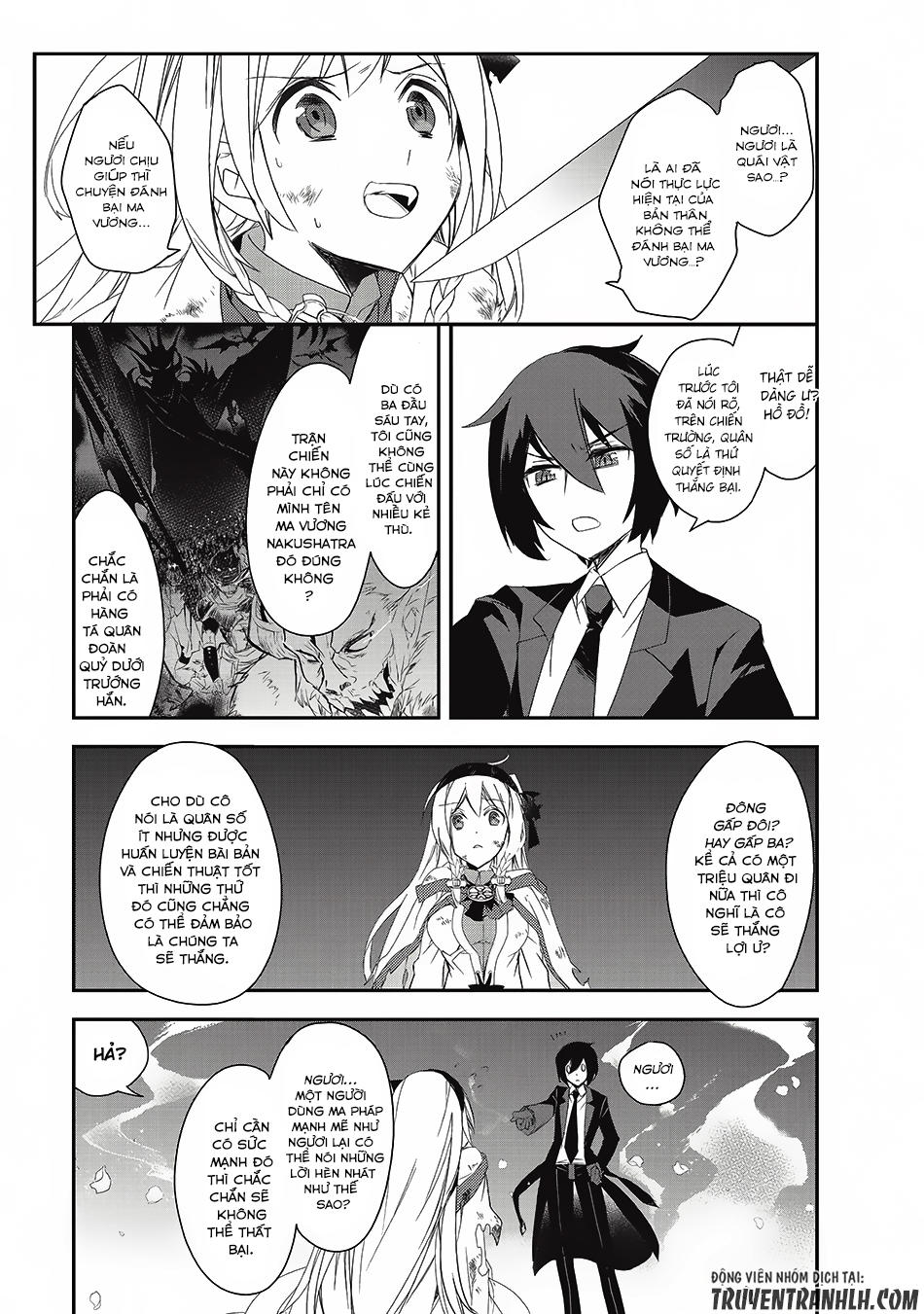 Isekai Mahou Wa Okureteru Chapter 4.5 - 19