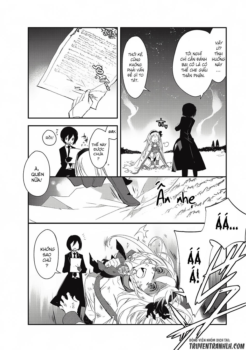 Isekai Mahou Wa Okureteru Chapter 4.5 - 24