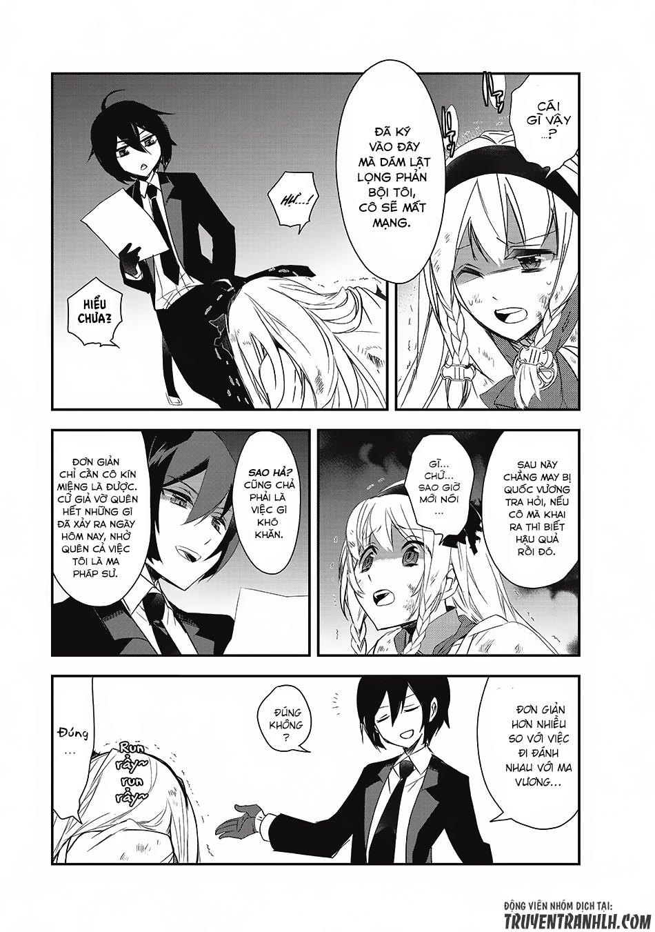 Isekai Mahou Wa Okureteru Chapter 4.5 - 25
