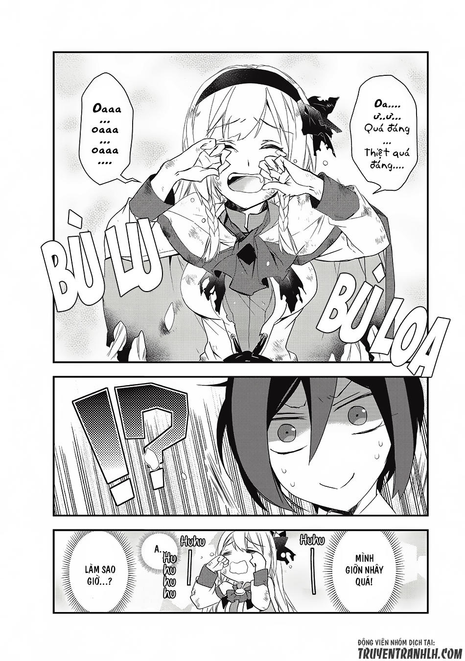 Isekai Mahou Wa Okureteru Chapter 4.5 - 26