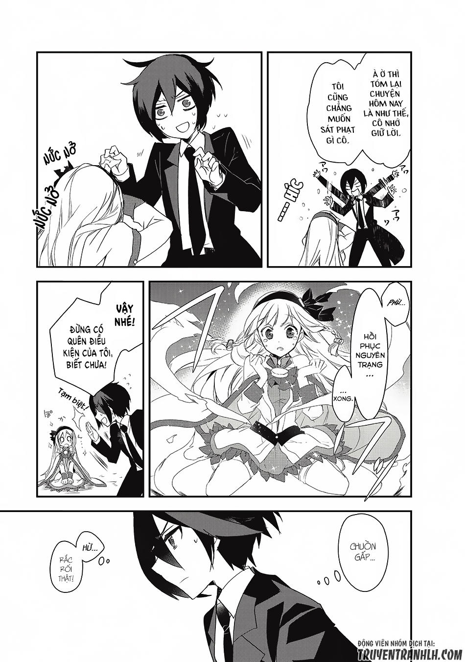 Isekai Mahou Wa Okureteru Chapter 4.5 - 27