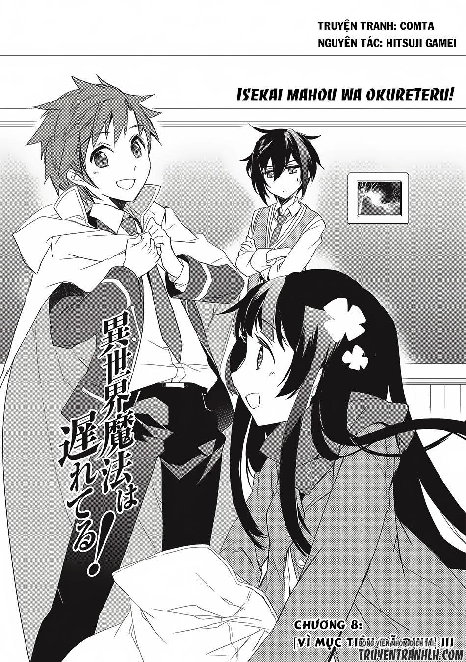 Isekai Mahou Wa Okureteru Chapter 8 - 2