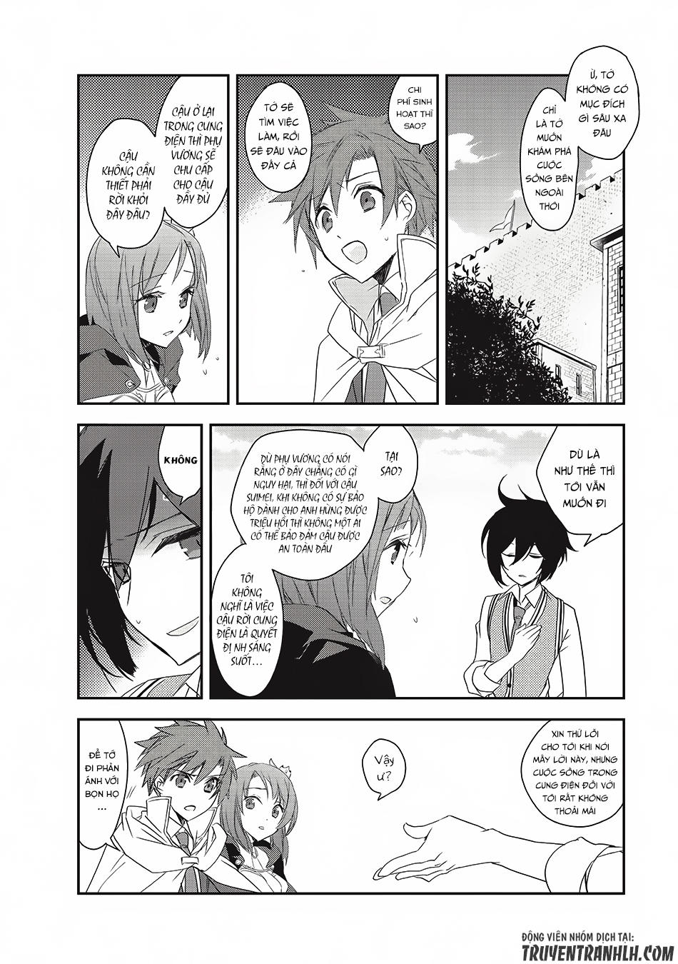 Isekai Mahou Wa Okureteru Chapter 8 - 11