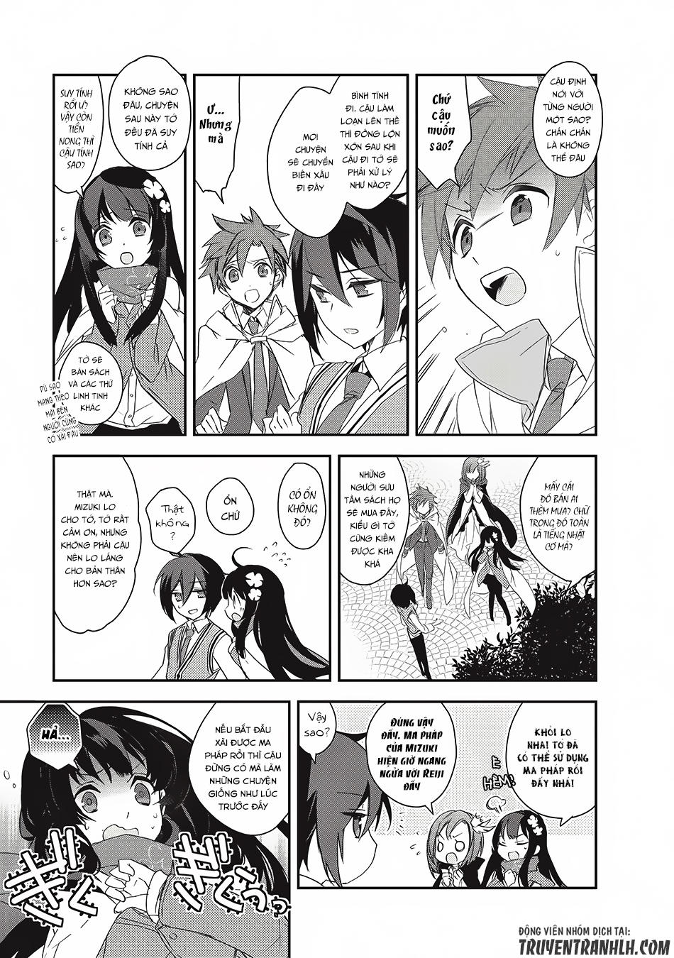 Isekai Mahou Wa Okureteru Chapter 8 - 12