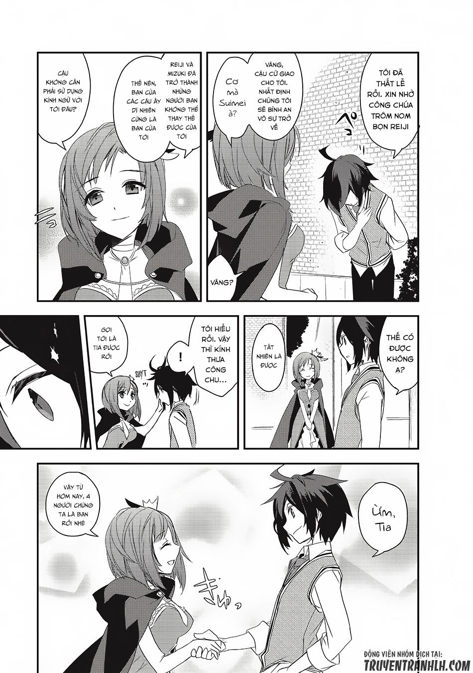 Isekai Mahou Wa Okureteru Chapter 8 - 16