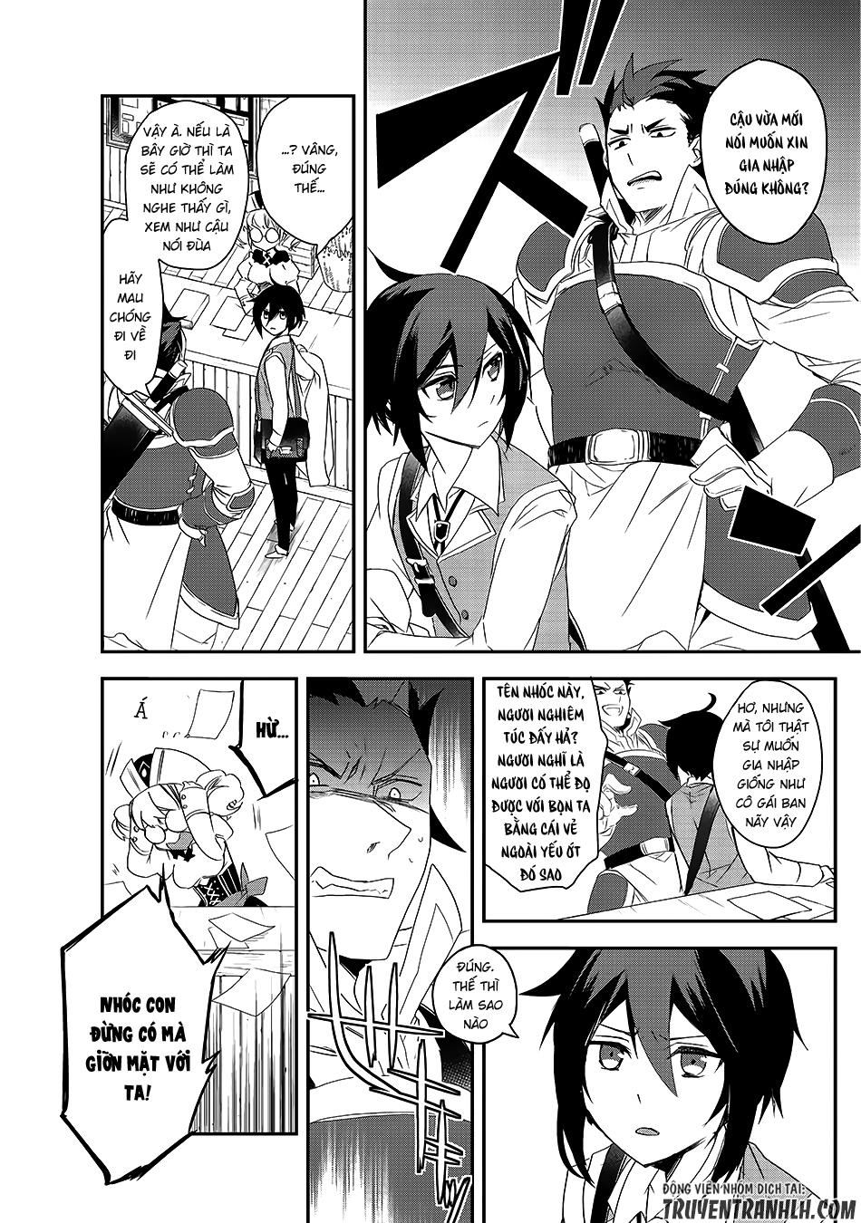 Isekai Mahou Wa Okureteru Chapter 9 - 13