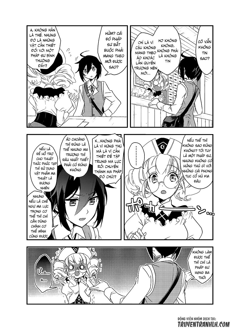 Isekai Mahou Wa Okureteru Chapter 9 - 19