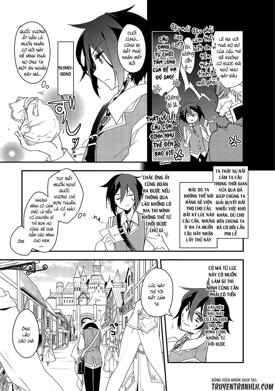 Isekai Mahou Wa Okureteru Chapter 9 - 4