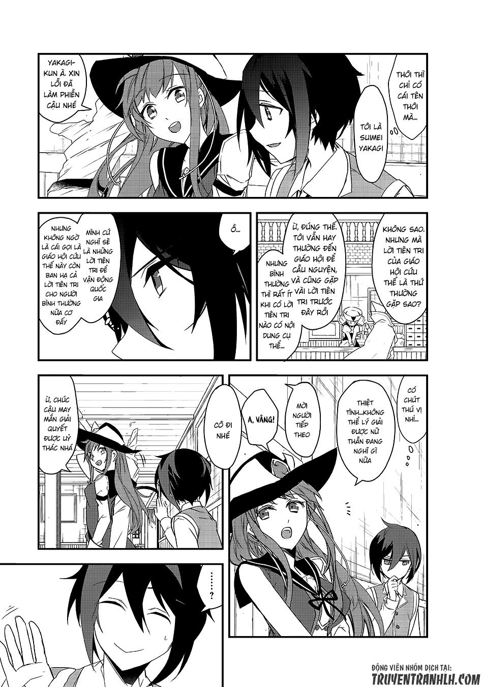 Isekai Mahou Wa Okureteru Chapter 9 - 10