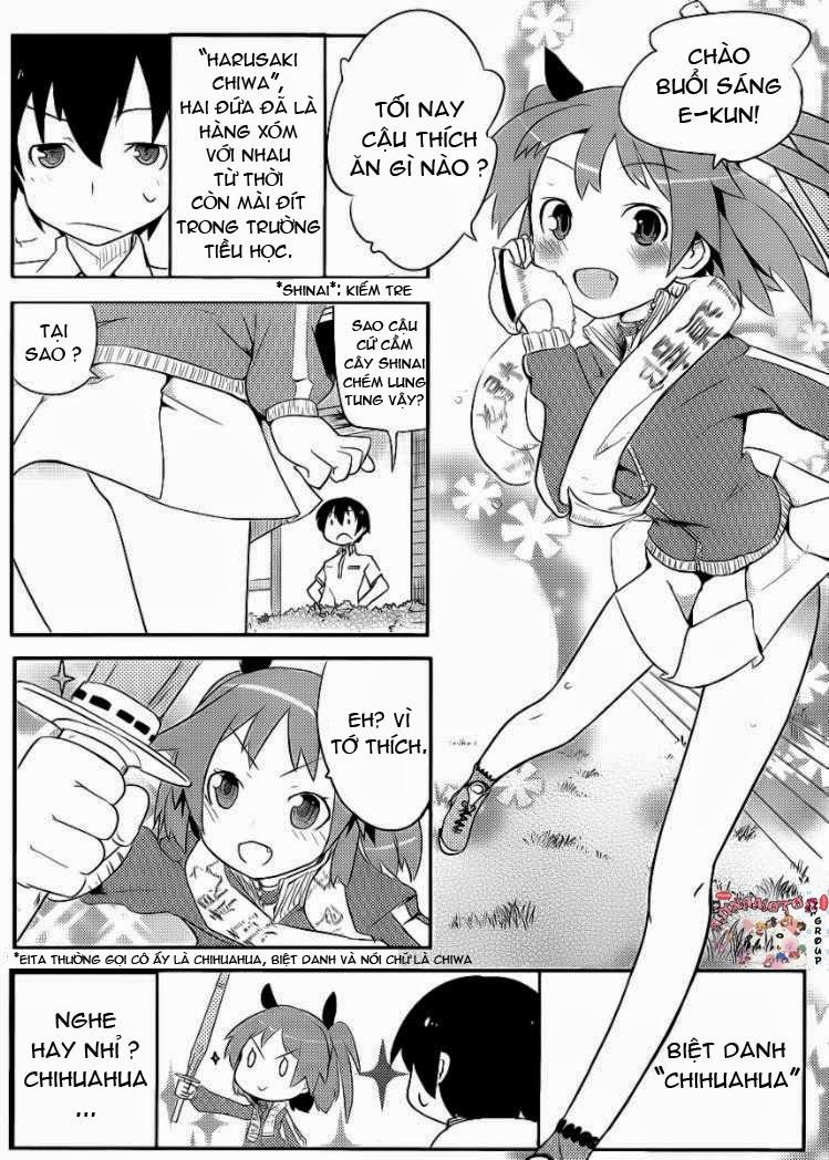 Ore No Kanojo To Osananajimi Ga Shuraba Sugiru Chapter 1 - 8