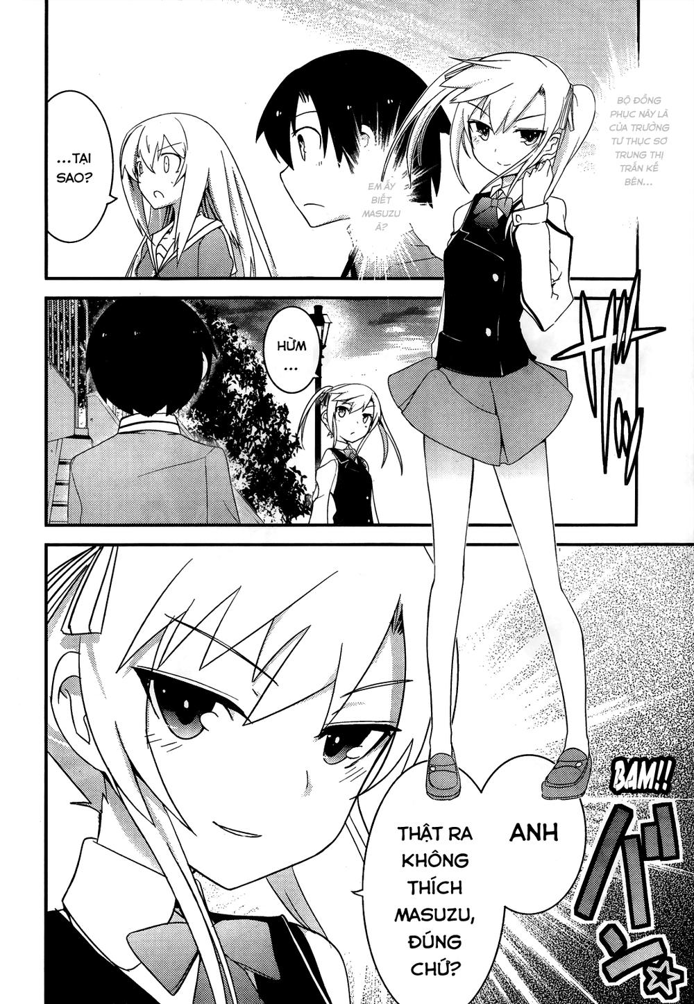 Ore No Kanojo To Osananajimi Ga Shuraba Sugiru Chapter 15 - 17