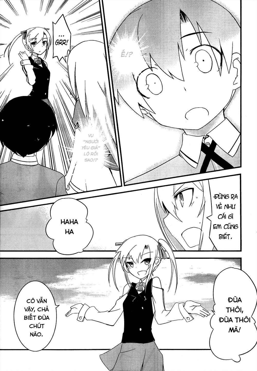 Ore No Kanojo To Osananajimi Ga Shuraba Sugiru Chapter 15 - 18