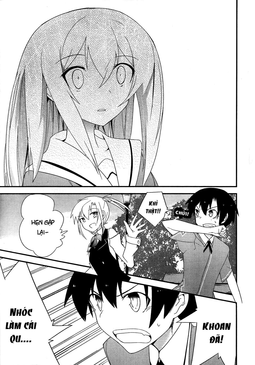 Ore No Kanojo To Osananajimi Ga Shuraba Sugiru Chapter 15 - 23